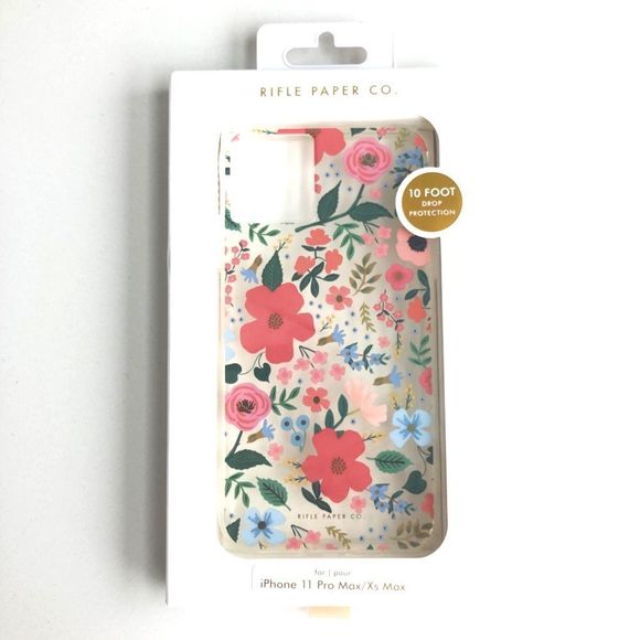 case-mate Other - Case-Mate x Rifle Paper Co. Wild Rose iPhone Case For 11 Pro Max/Xs Max In Red